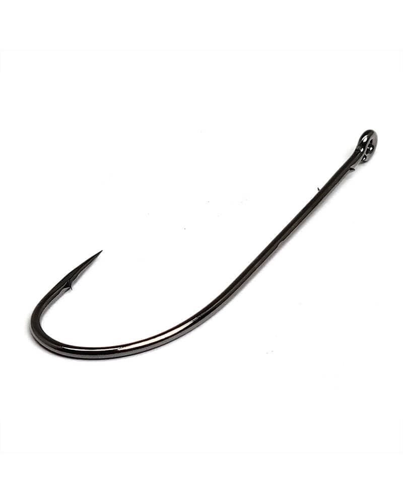 Worm, Straight Shank, O’Shaughnessy Bend - thumbnail 4