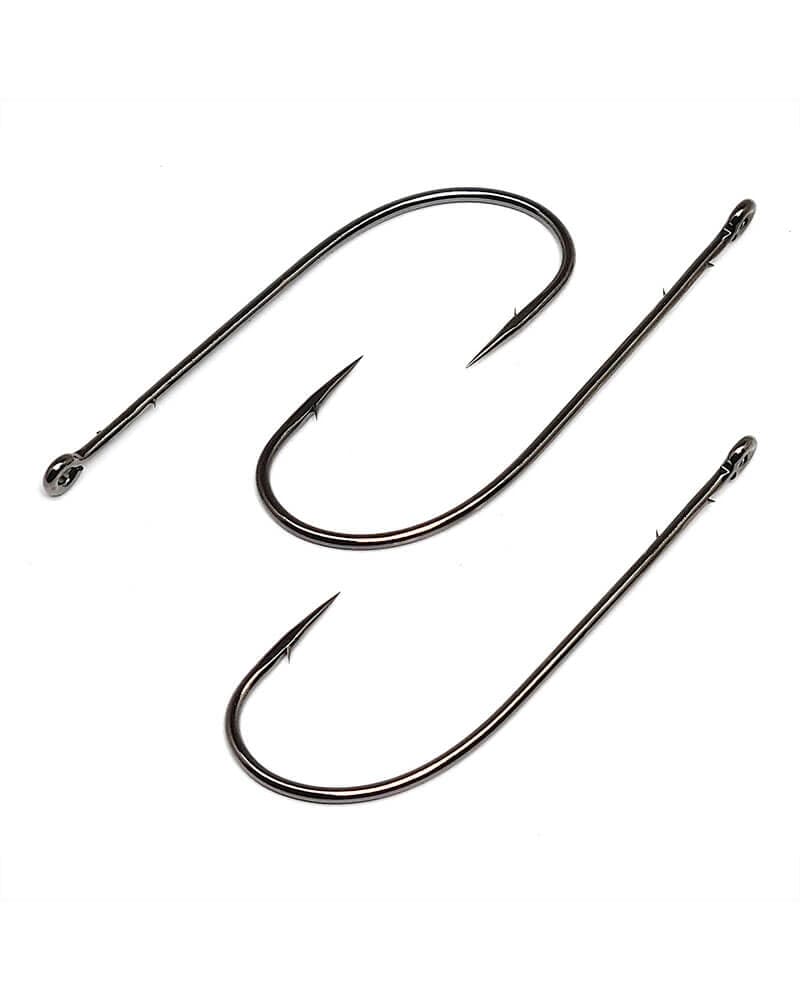 Worm, Straight Shank, O’Shaughnessy Bend - thumbnail 2