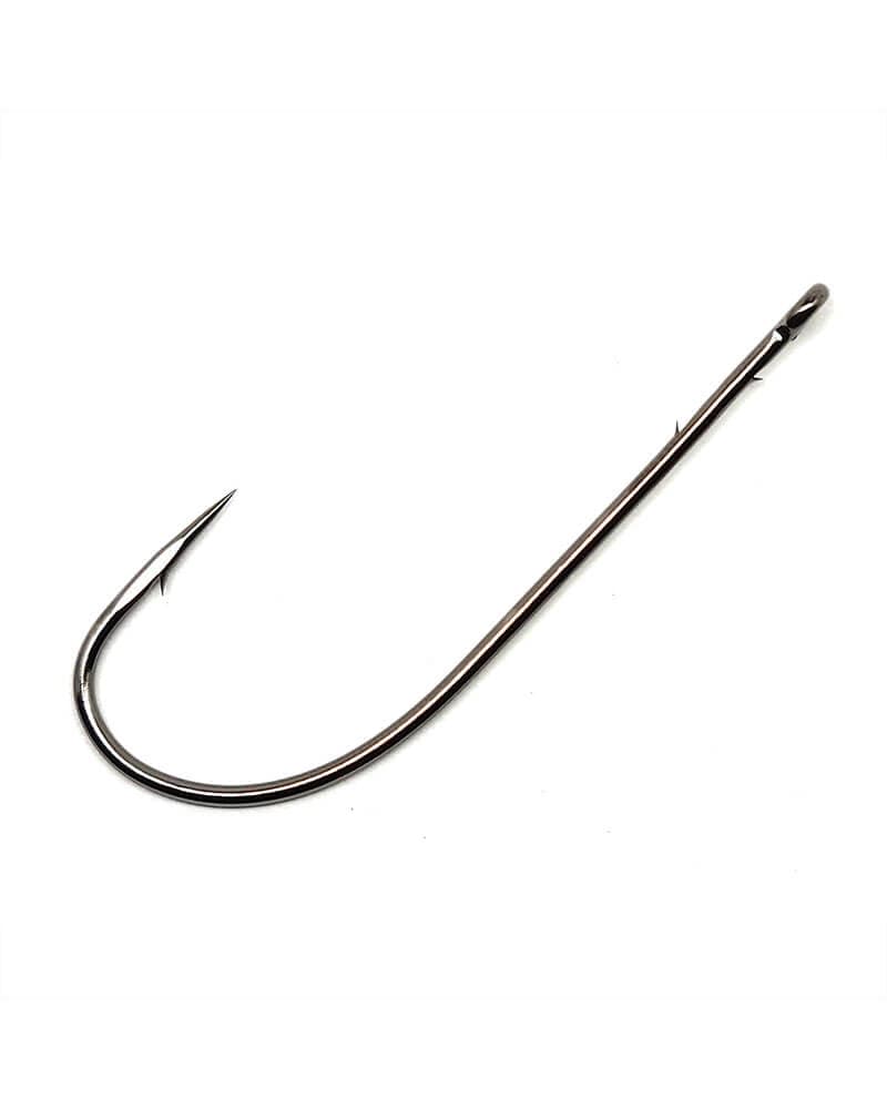 Worm, Straight Shank, O’Shaughnessy Bend