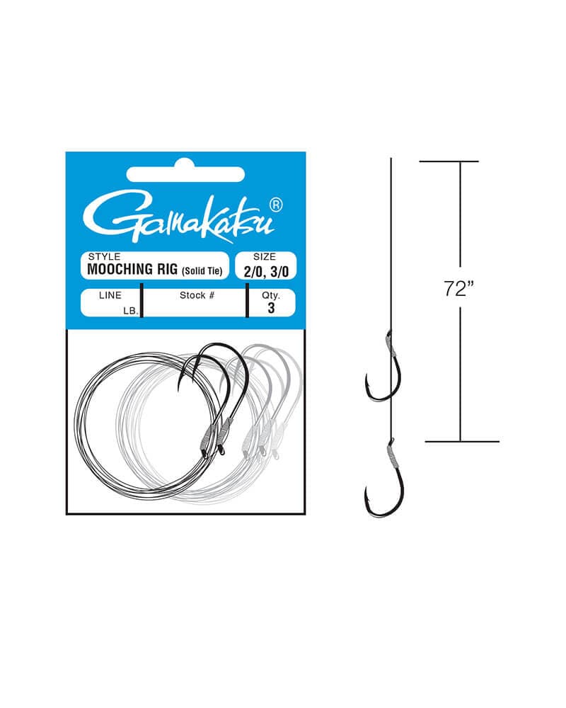 Mooching Rig (Solid Tie) – 3 Pack - thumbnail 2