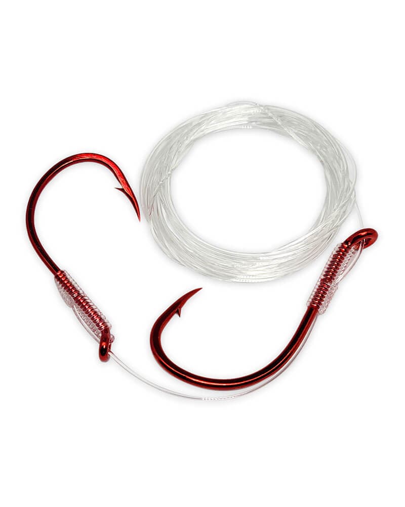 Two Hook Bait Rig (3 Pack)
