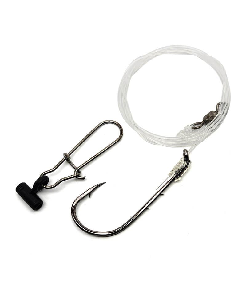 Striper Rig with Sliding Sinker Lock