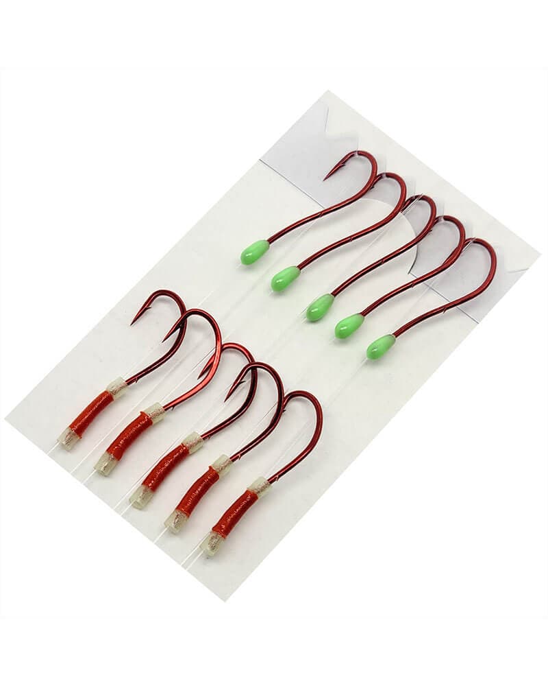 Walleye LG Two Hook Rig (5 Pack) - thumbnail 2