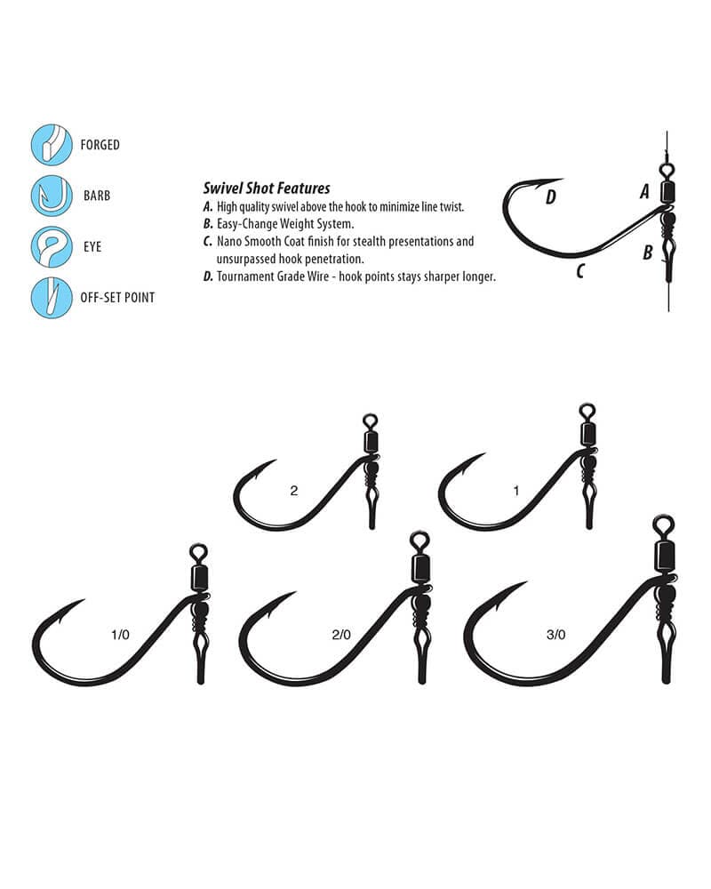 G-Finesse Swivel Shot Octopus - thumbnail 3