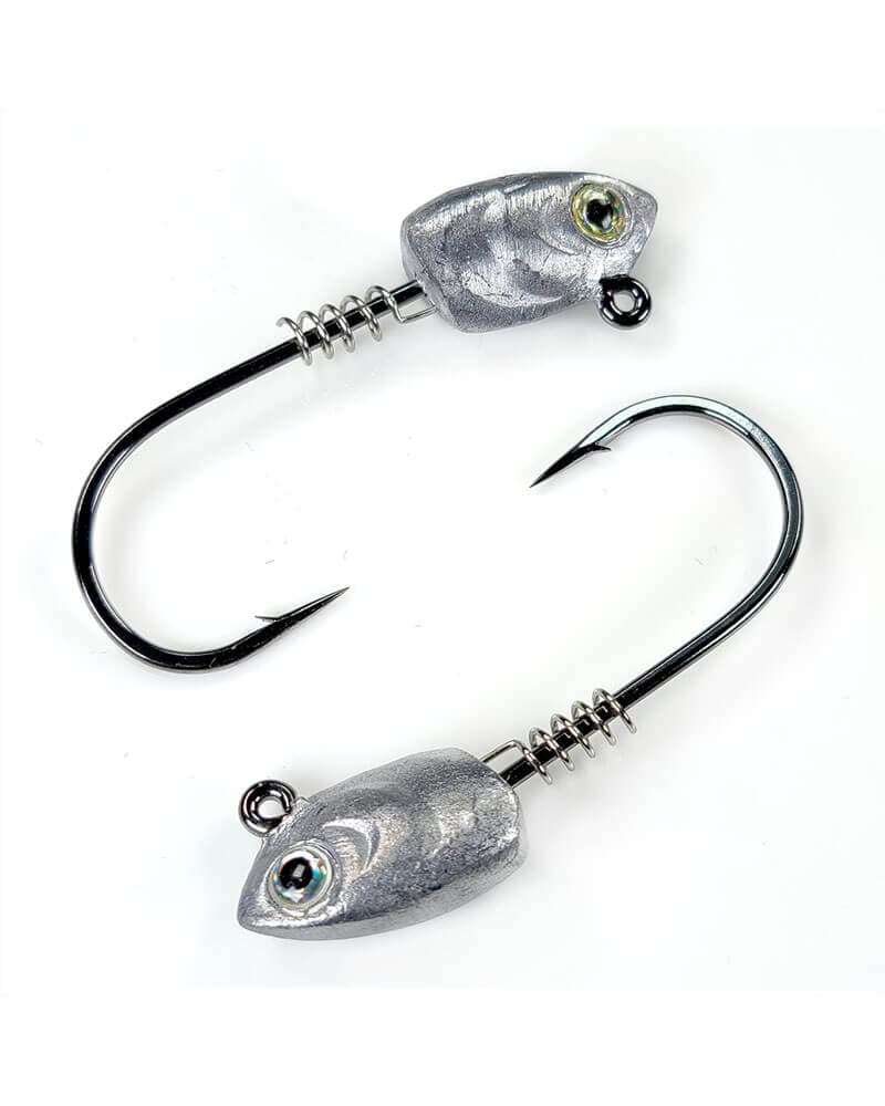 Superline Swim Bait Head (3 Pack) - thumbnail 2