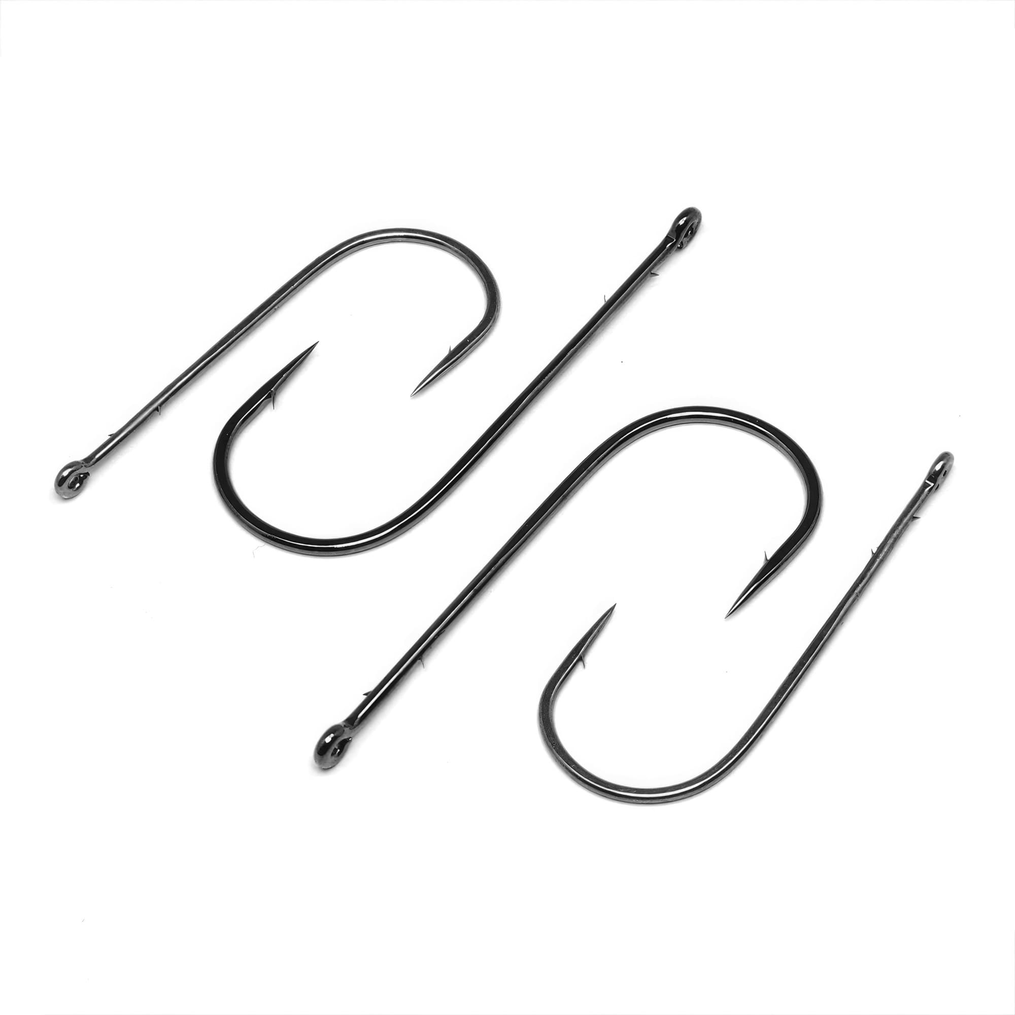Worm, Straight Shank Round Bend - thumbnail 2