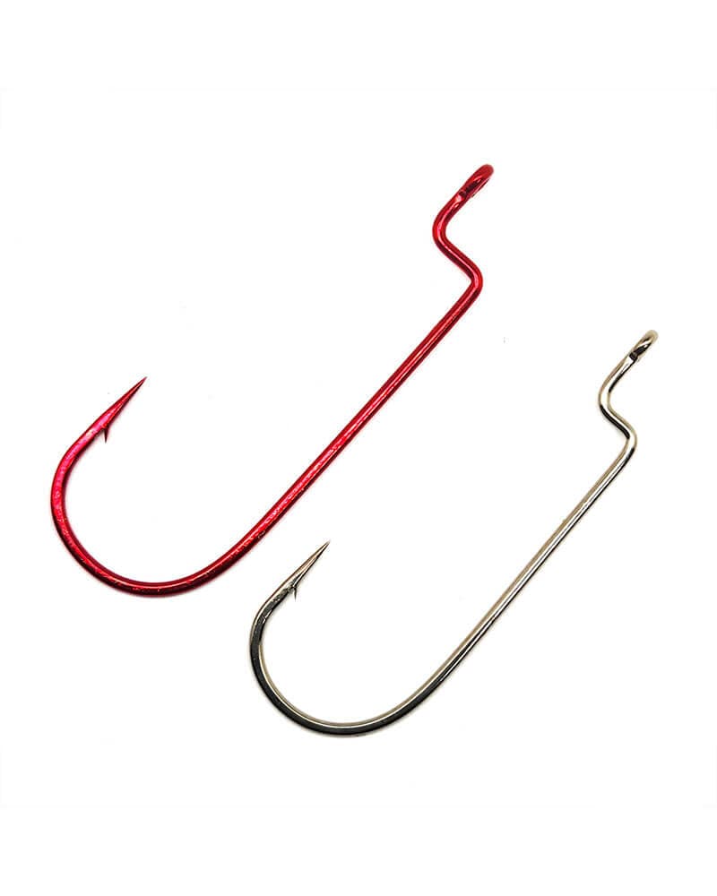 Worm, Offset Shank, Round Bend