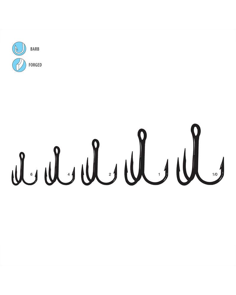 Treble 2x Strong Round Bend - thumbnail 3