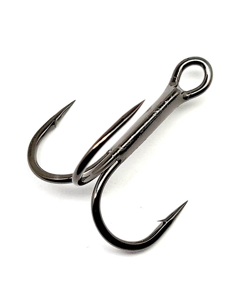 Treble 2x Strong Round Bend