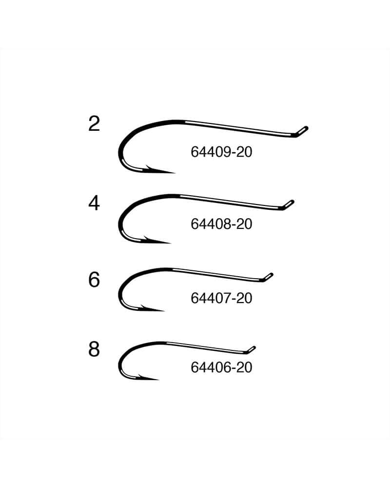 T10-3H Salmon Dry 1x Fine (20 Pack) - thumbnail 4
