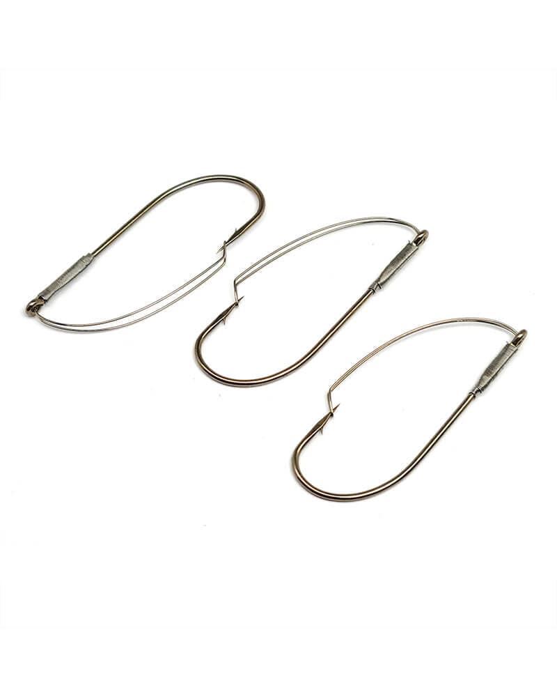 Worm, Straight Shank, Wire Guard - thumbnail 2