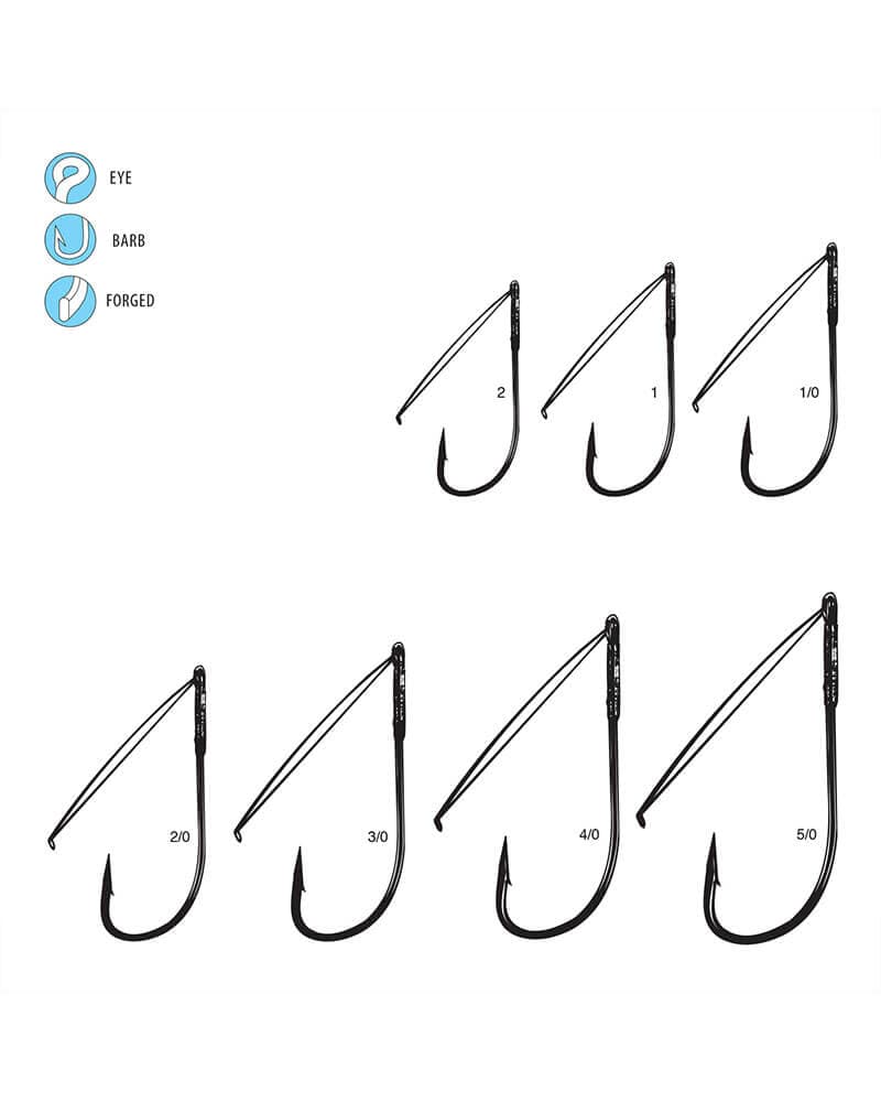 Worm, Straight Shank, Wire Guard - thumbnail 3