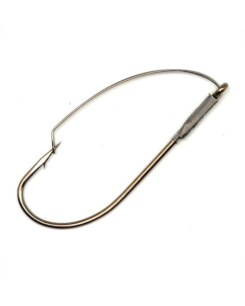 Worm, Straight Shank, Wire Guard