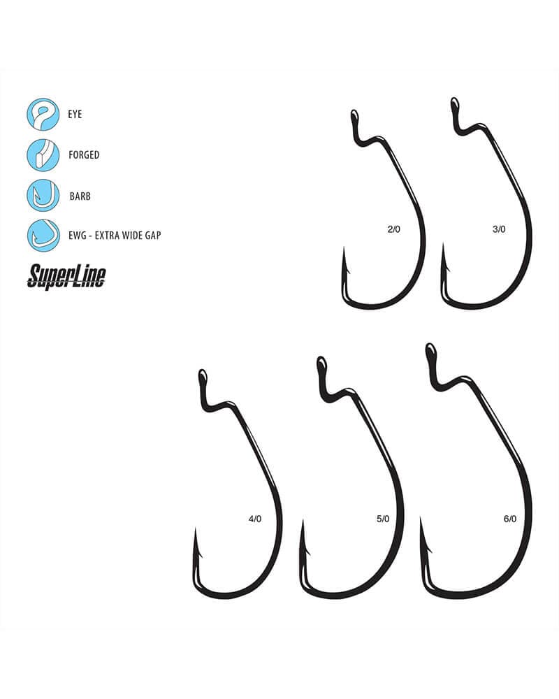 Worm, Superline Extra Wide Gap (EWG) - thumbnail 4