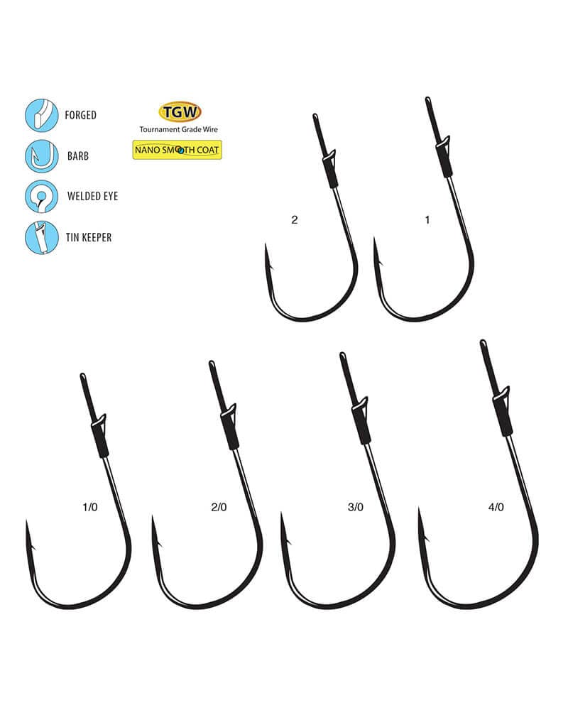G-Finesse Heavy Cover Worm (4 Pack) - thumbnail 3