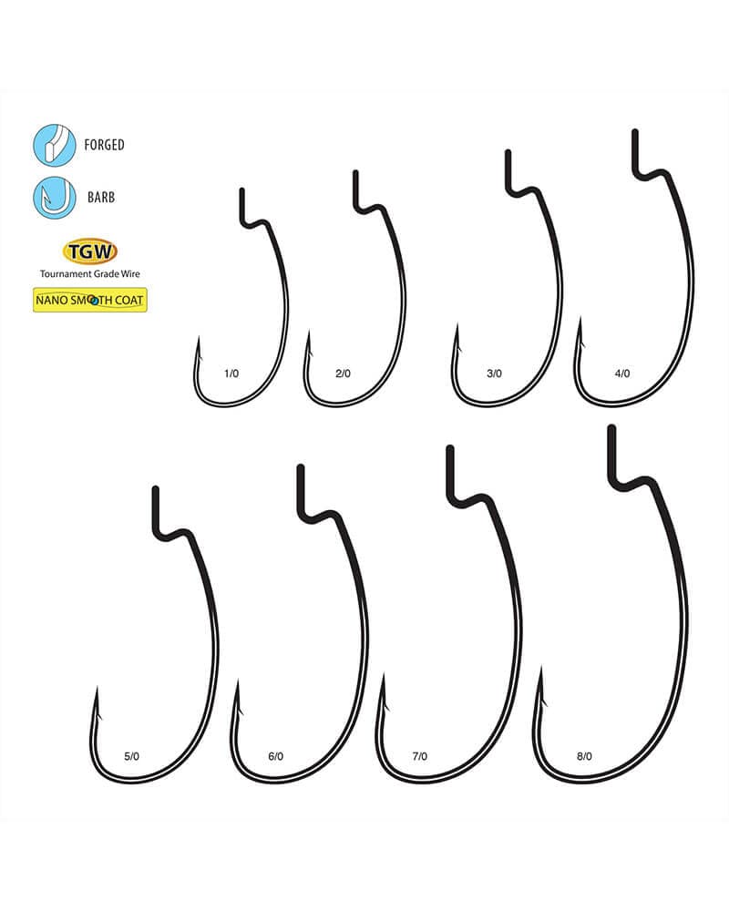 G-Finesse Hybrid Worm (4 Pack) - thumbnail 3