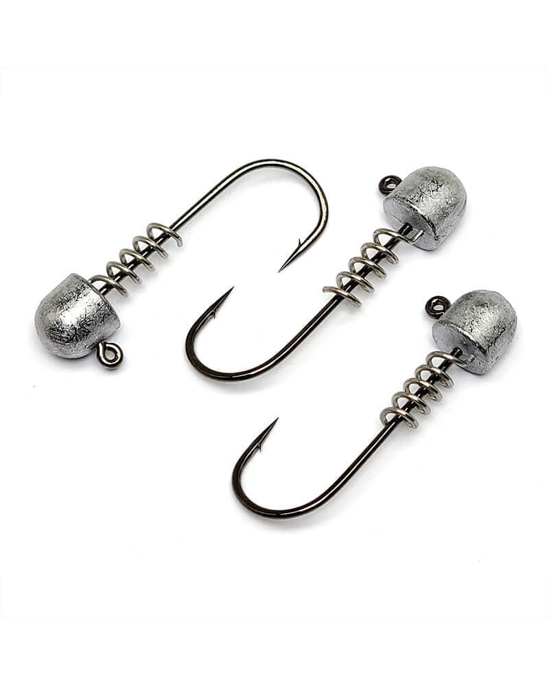 Finesse Jig Head (4 Pack) - thumbnail 2
