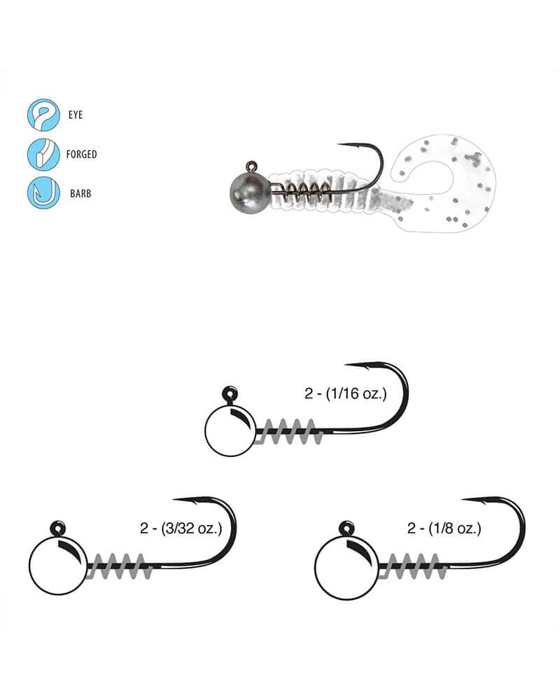 Crappie Jig Head (5 Pack) - thumbnail 3