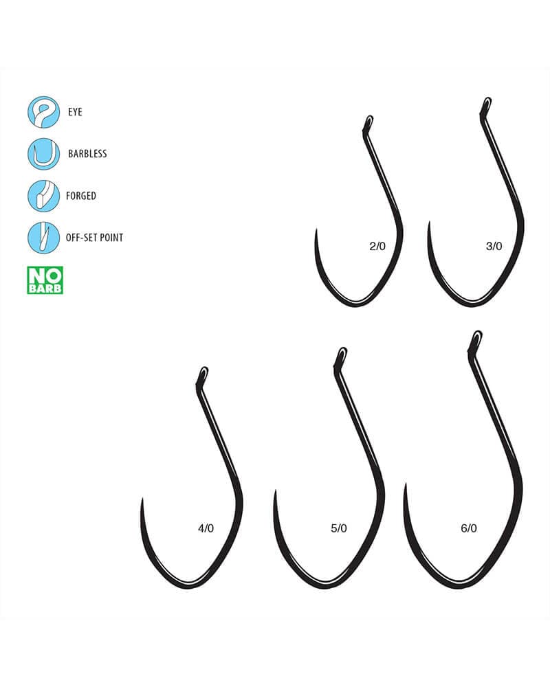 Big River Bait Barbless - thumbnail 3