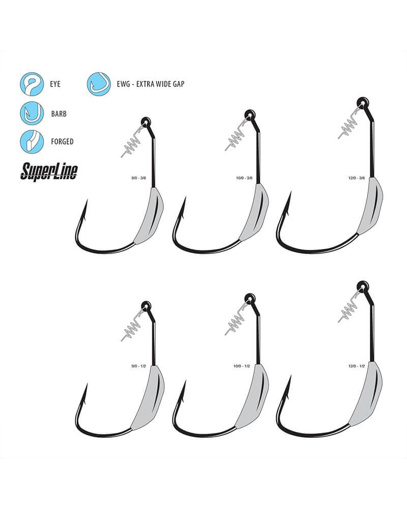 Superline Spring Lock Monster, Weighted - thumbnail 3