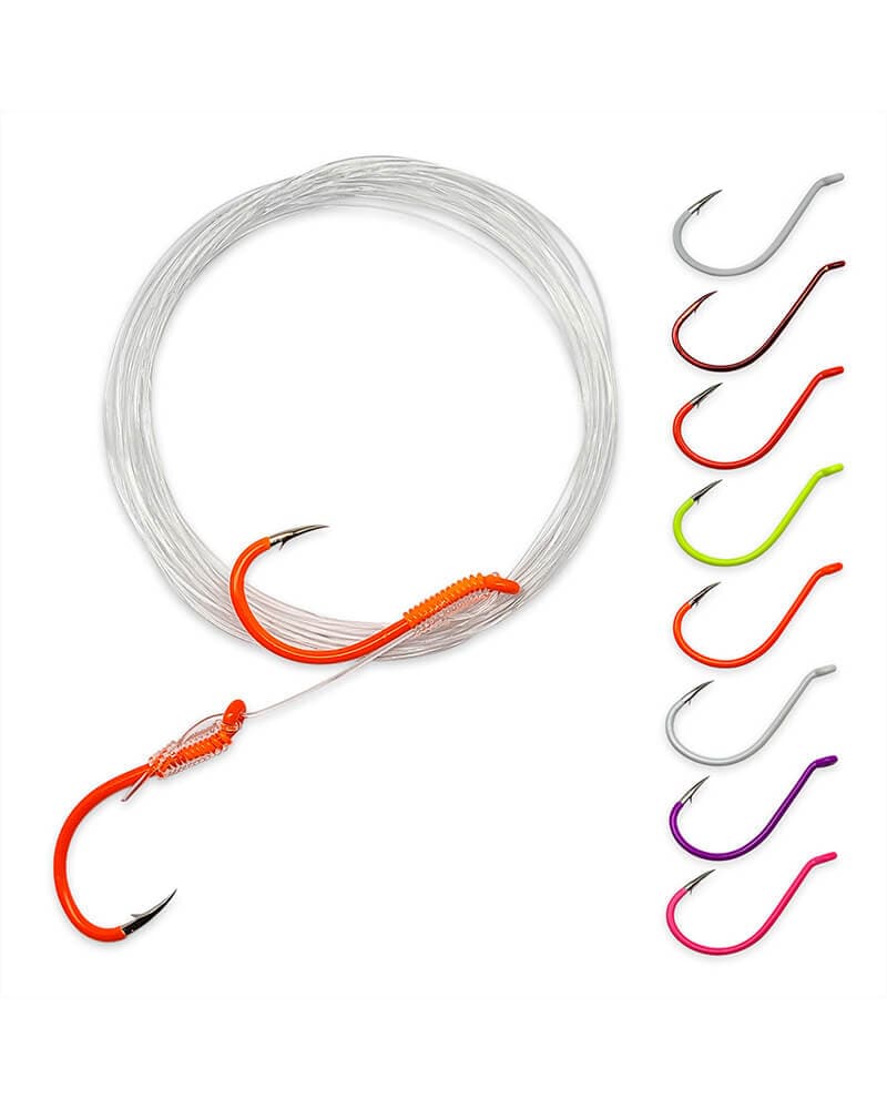 Kokanee Two Hook Snell (3 Pack)
