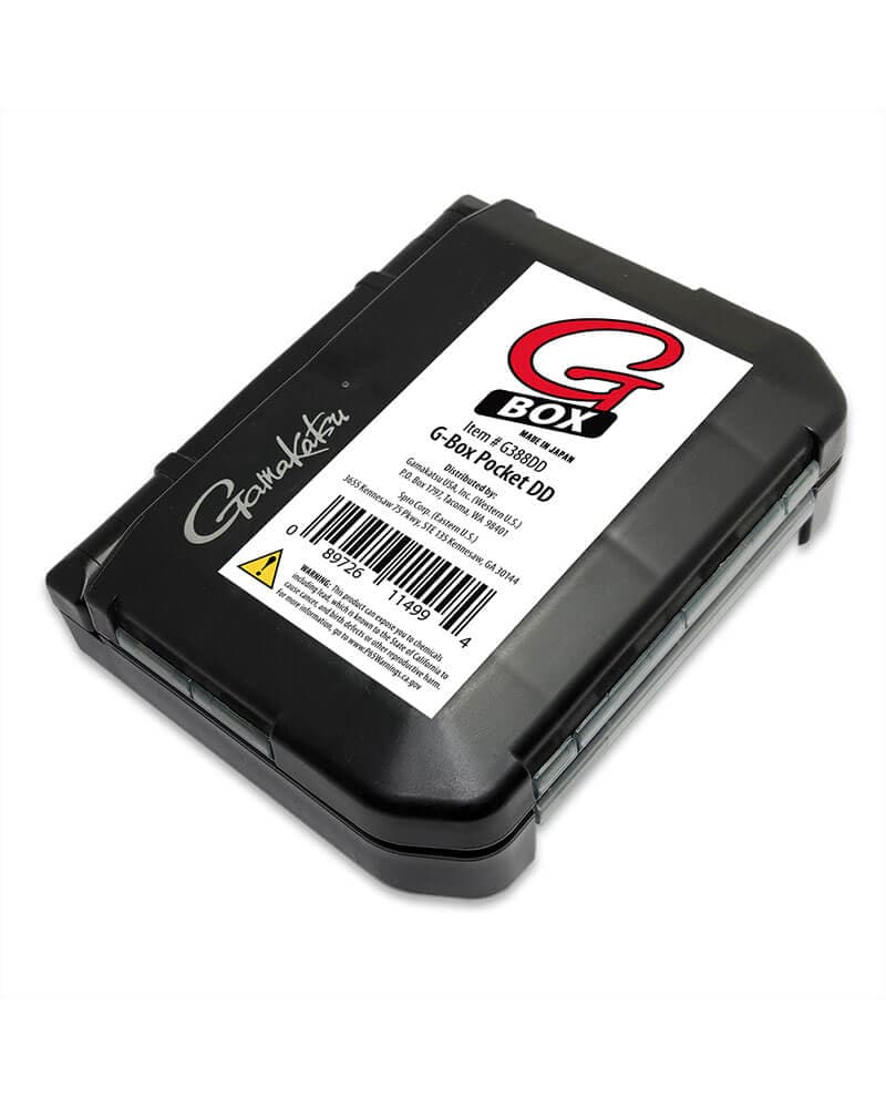 G-Box 388DD Pocket Utility Case