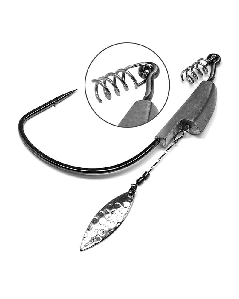 Spring Lock Spinner