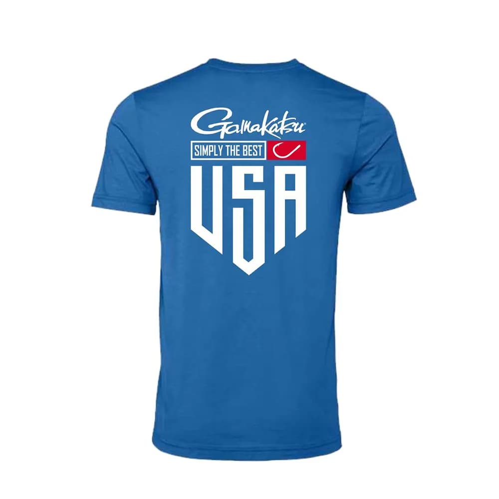 Gamakatsu USA T-Shirt - thumbnail 2