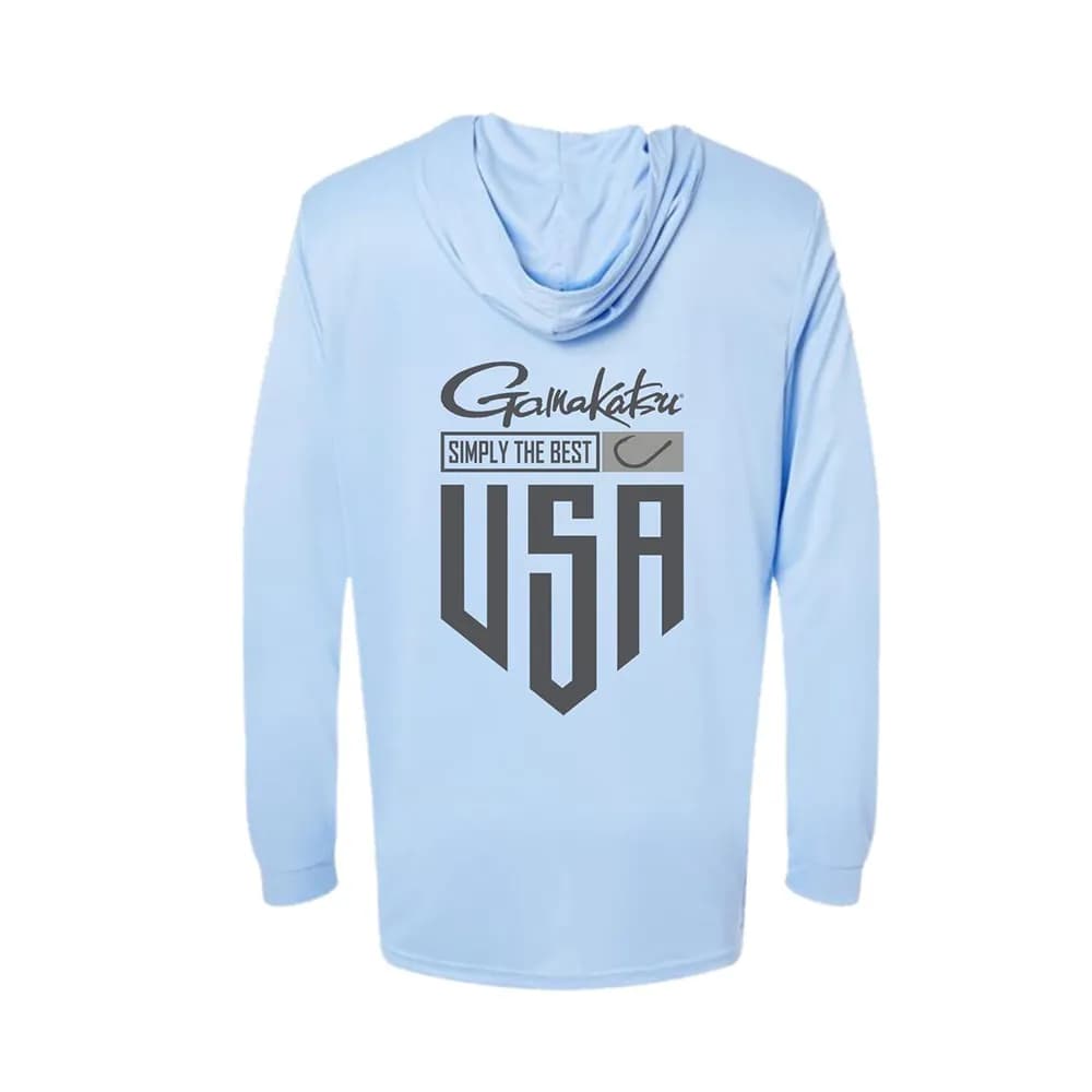 Gamakatsu USA Hooded Performance Bahama LS - thumbnail 2