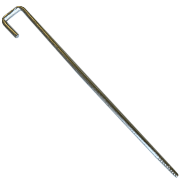 Kettler Threaded J Pin