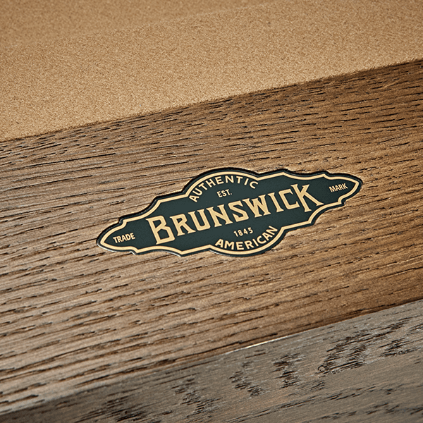 Brunswick Botanic Pool Table - thumbnail 4