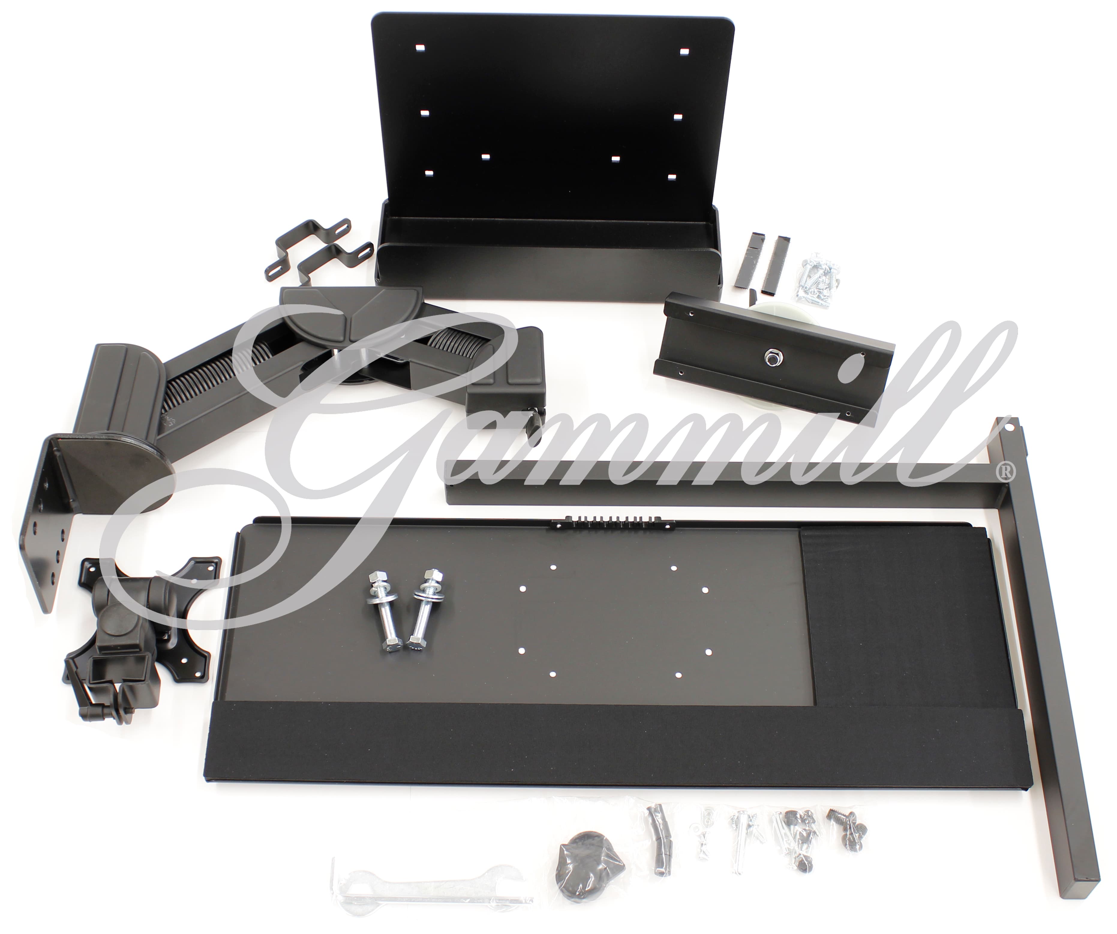 Computer Mount Kit – CPU and Monitor Mount