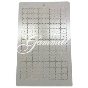 QWC 2023 1 Inch Grid Stencil