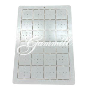QWC 2023 2 Inch Grid Stencil