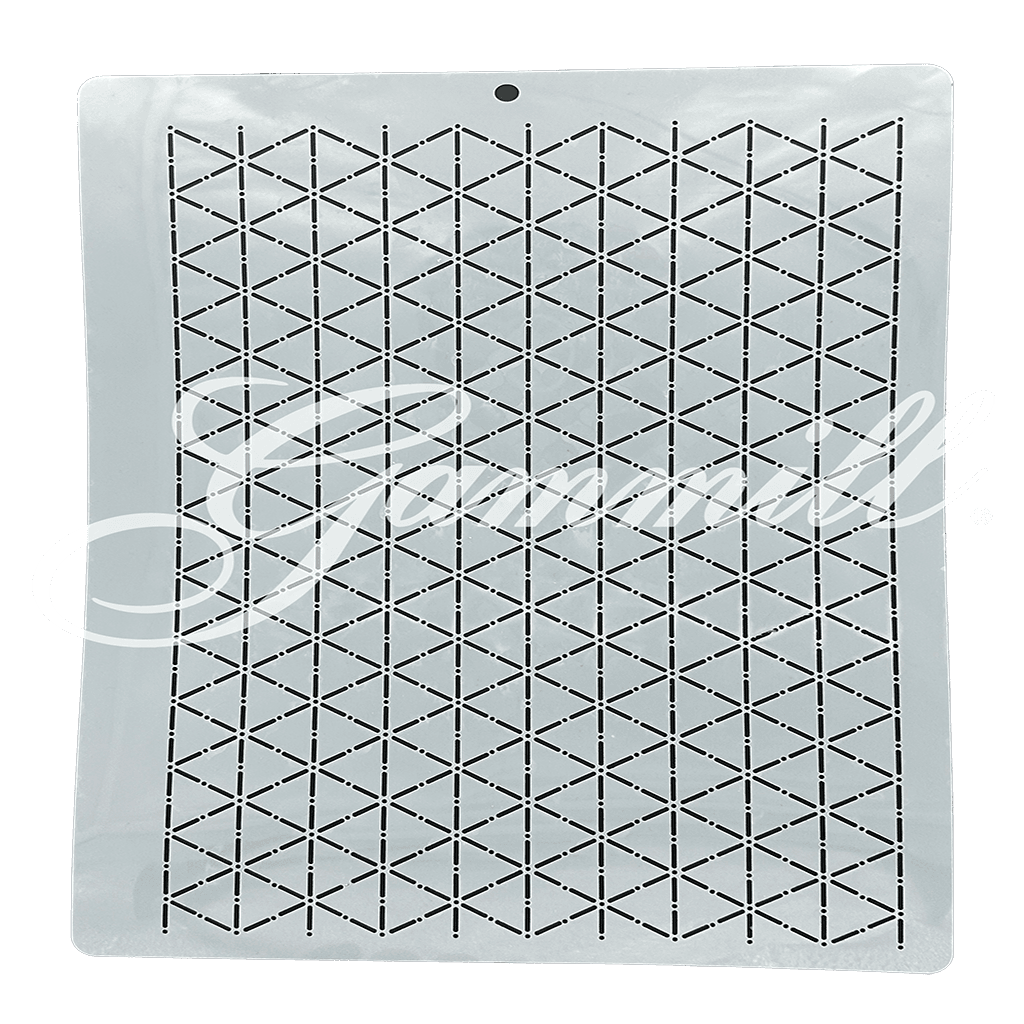 QWC 2024 Tri Grid Stencil