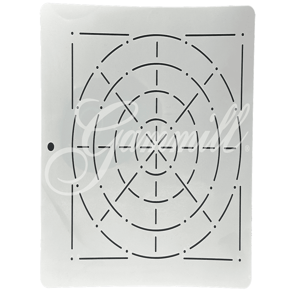 QWC 2024 Circle Stencil