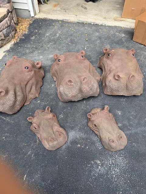 Bloat of Hippos