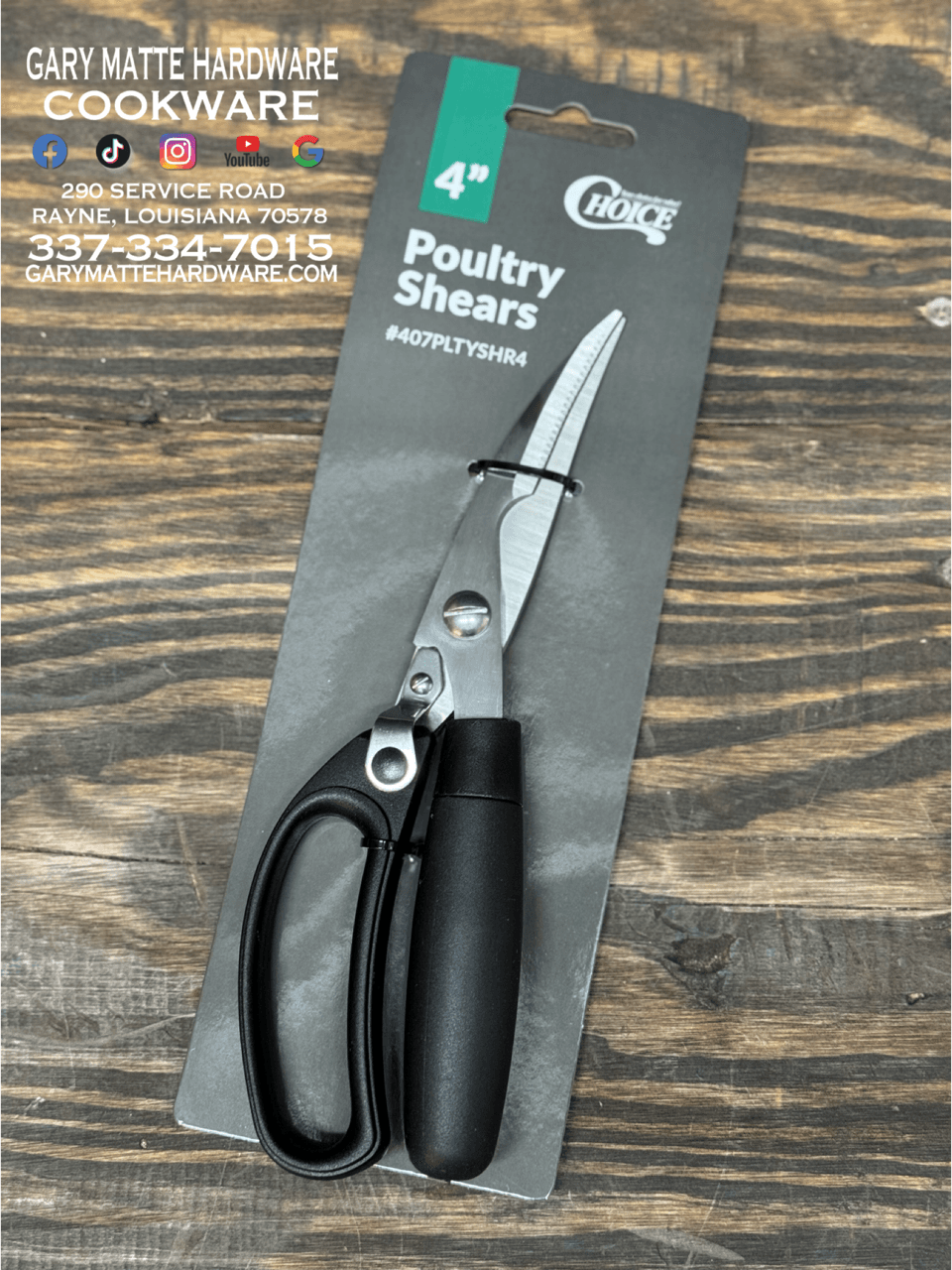Kitchen/Poultry Shears