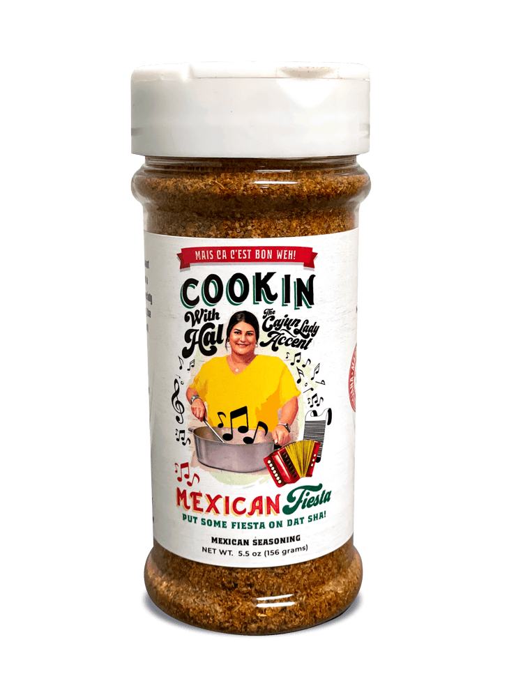 Cookin With Hal The Cajun Lady Accent Mexican Fiesta Seasoning