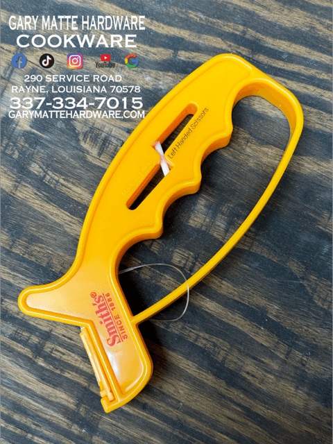 Knife & Scissors Sharpener