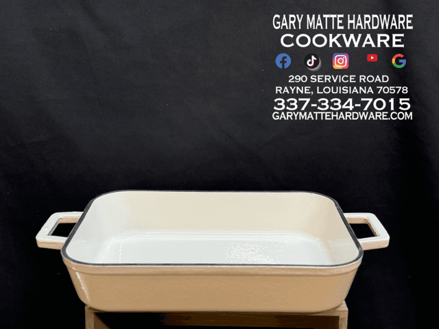 Enamel Coated Cast Iron White