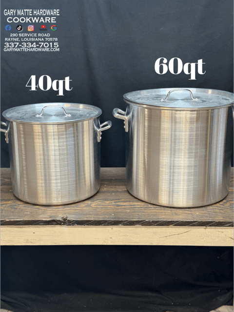 Boiling Pot with Basket