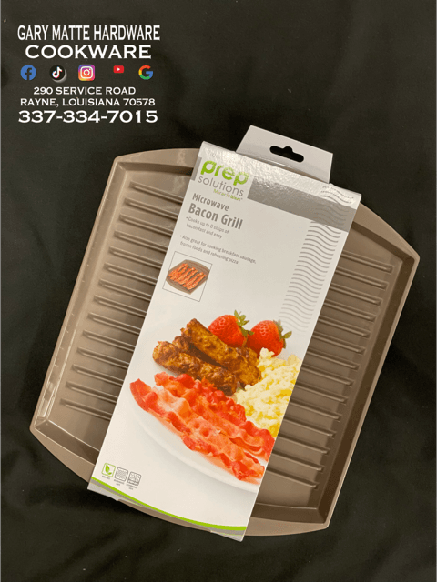 Microwave Bacon Grill