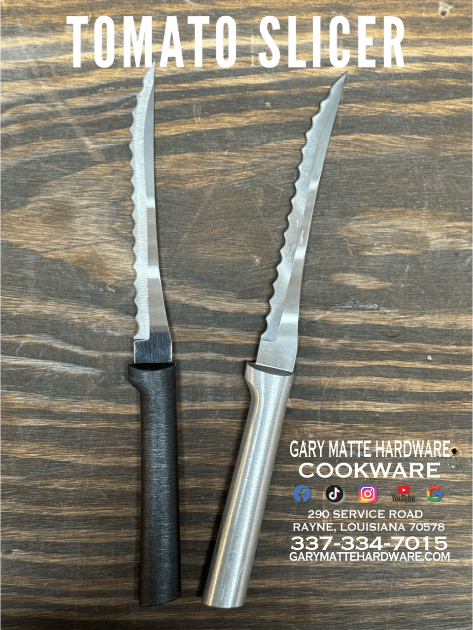 Tomato Slicer by Rada Cutlery