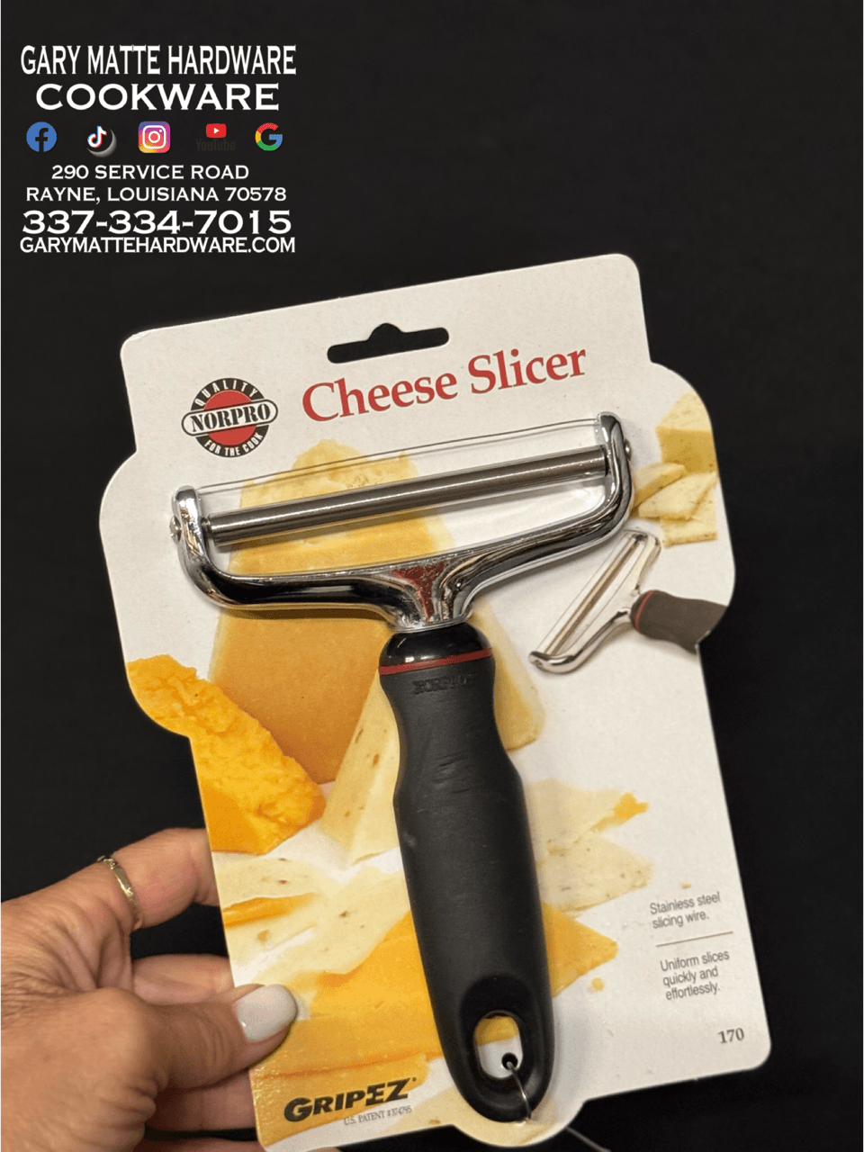 Cheese Slicer