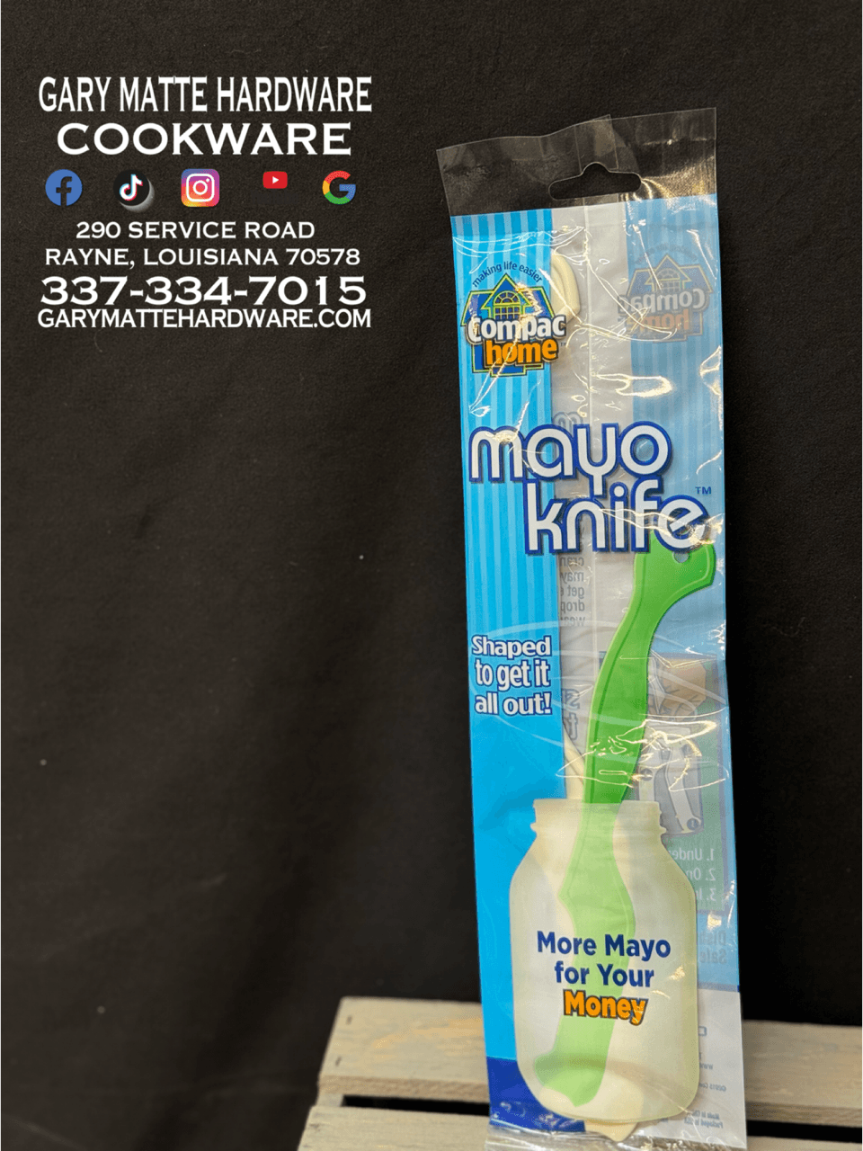 Mayo Knife