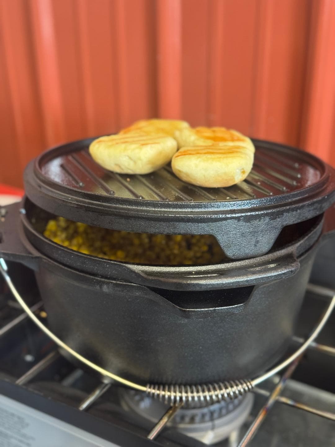 The Cajun Trinity Cast Iron Pot - thumbnail 3