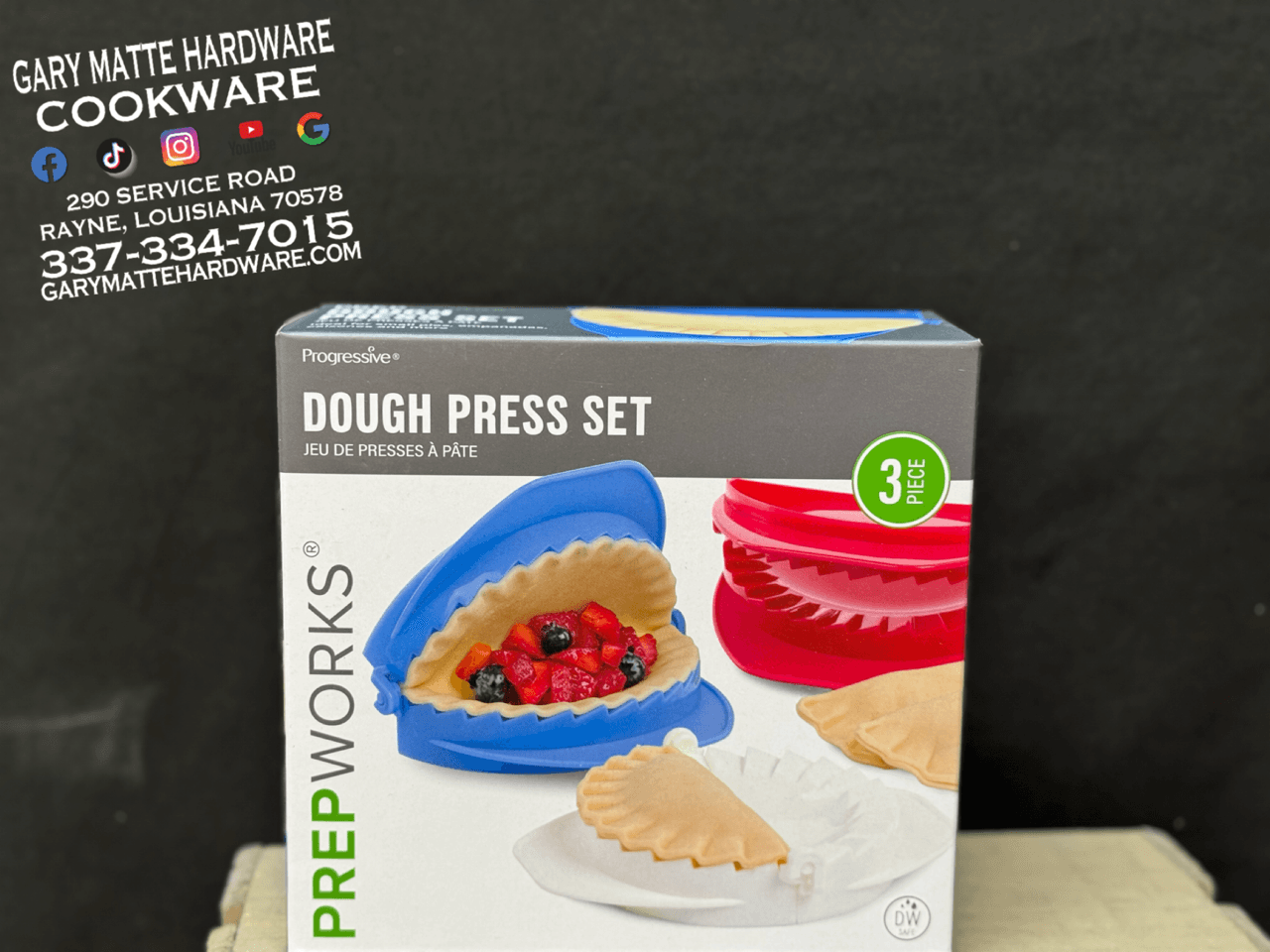 Dough Press Set