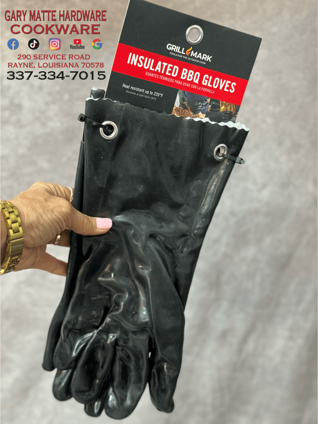 Insulated BBQ Gloves