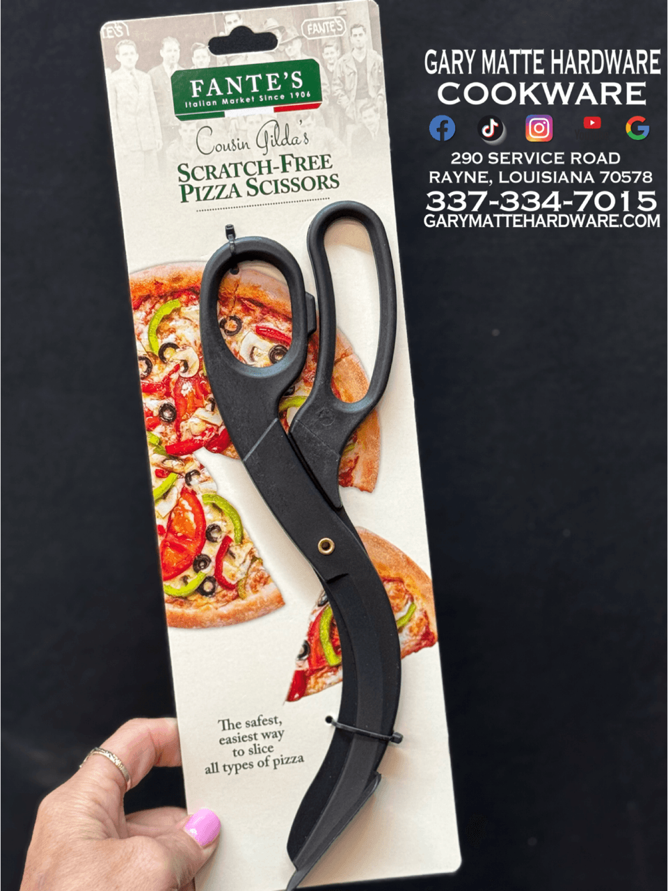 Pizza Scissors